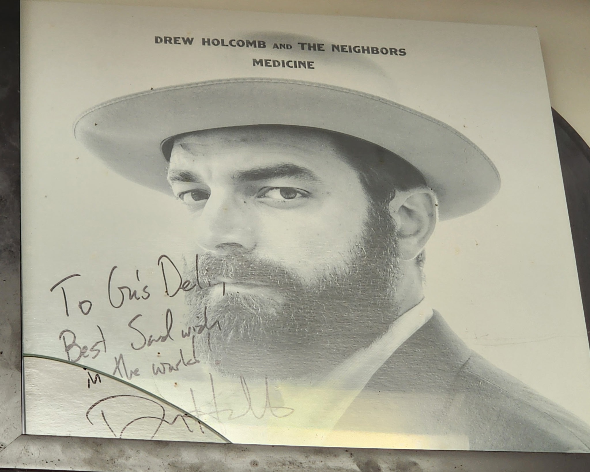 Drew Holcomb