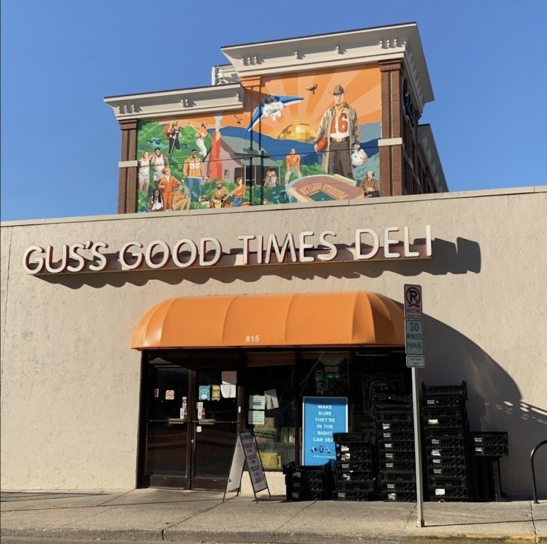 Gus's Good Times Deli — the legendary UT Strip institution