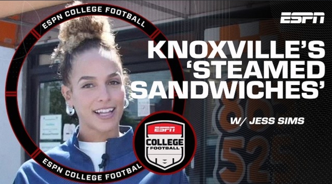 Knoxville's 'Steamed Sandwiches' with Jess Sims.